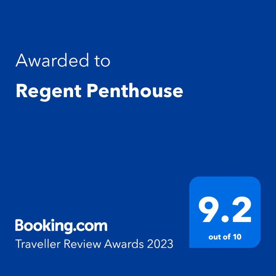 ハロゲート Regent Penthouseヴィラ エクステリア 写真